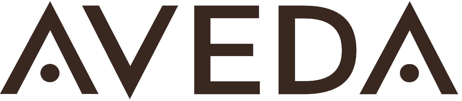 Logo for aveda