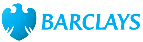 Logo for barclays