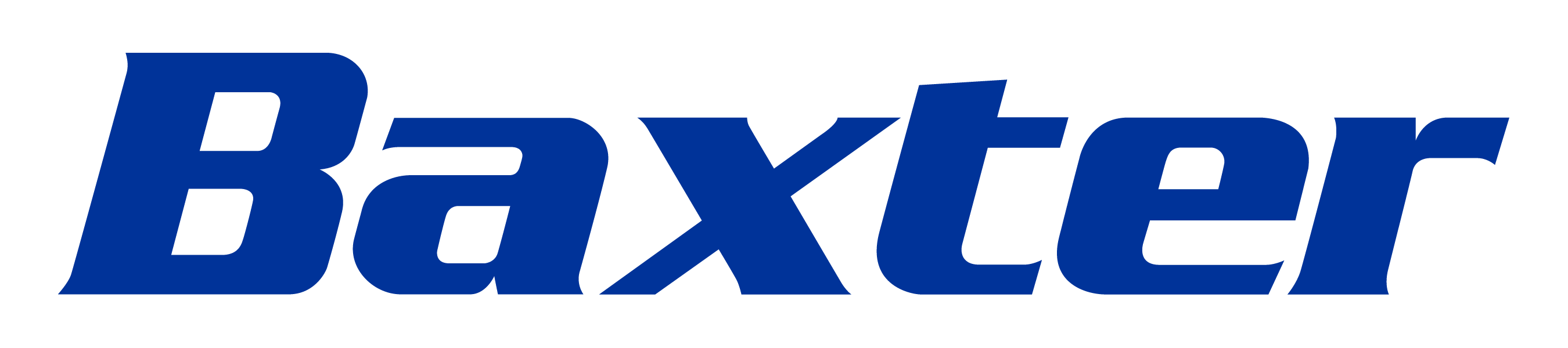 Logo for baxter
