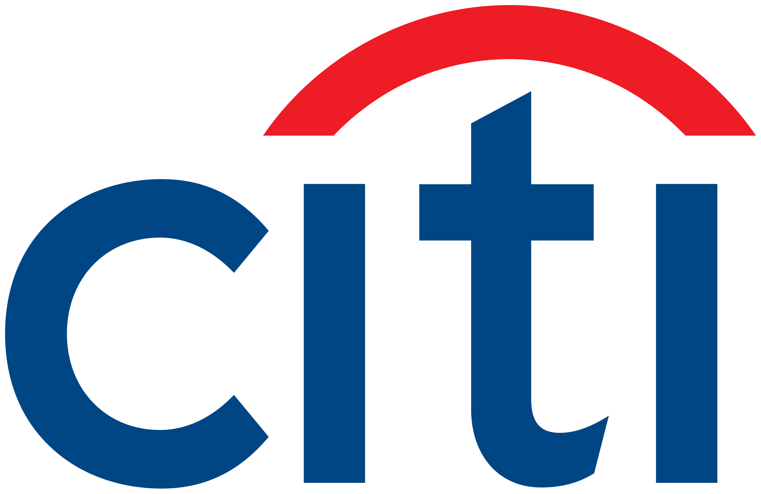 Logo for citi