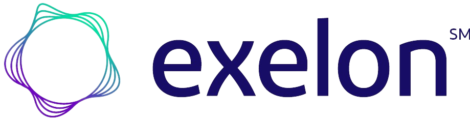 Logo for exelon