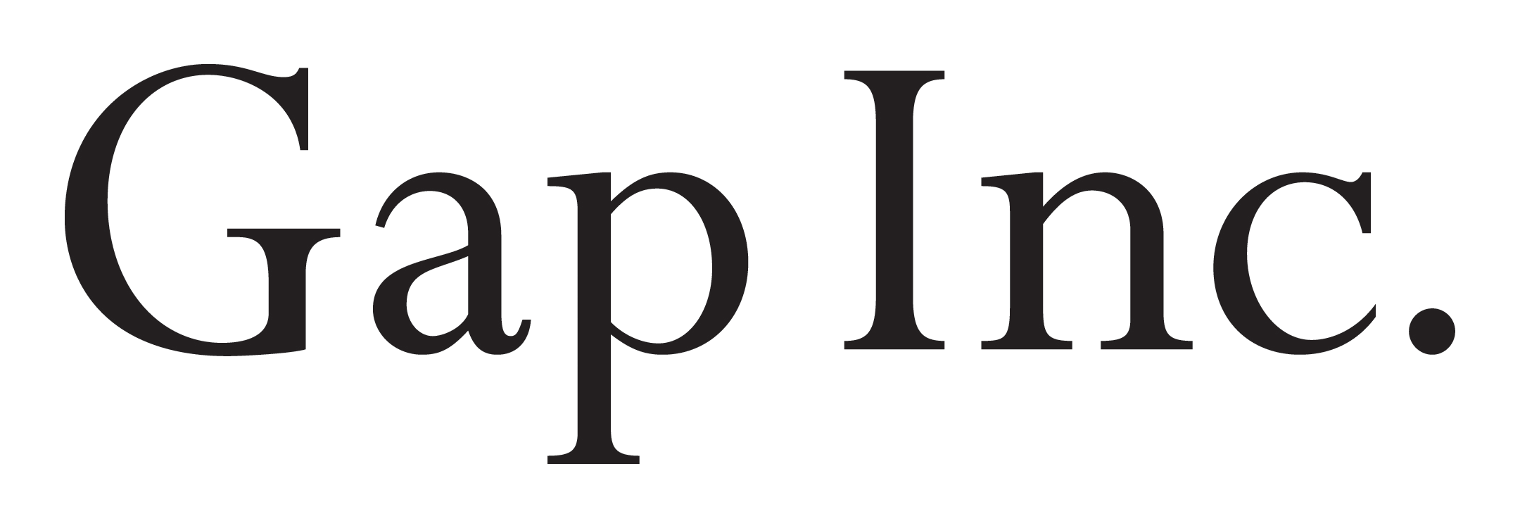 Logo for gap