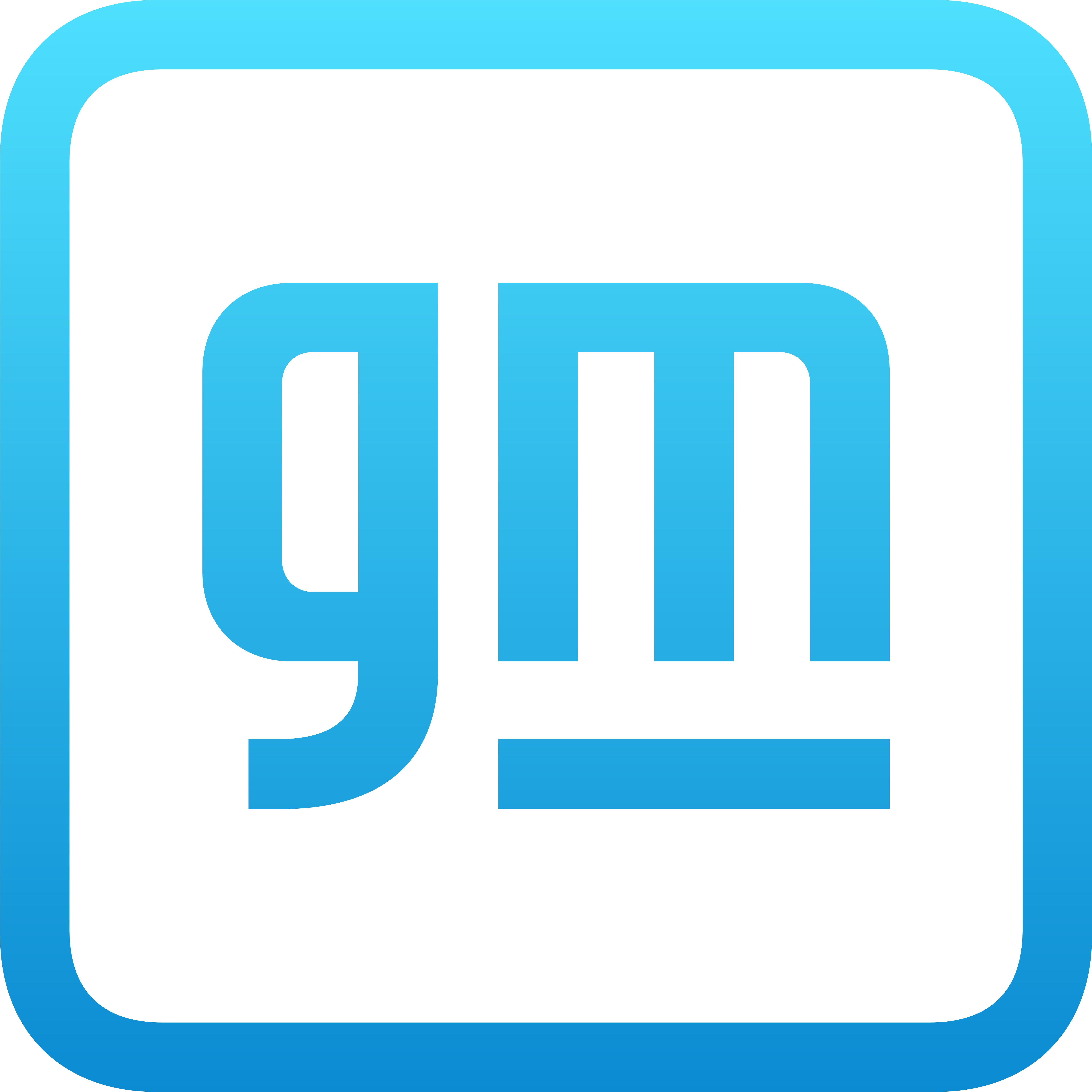 Logo for gm