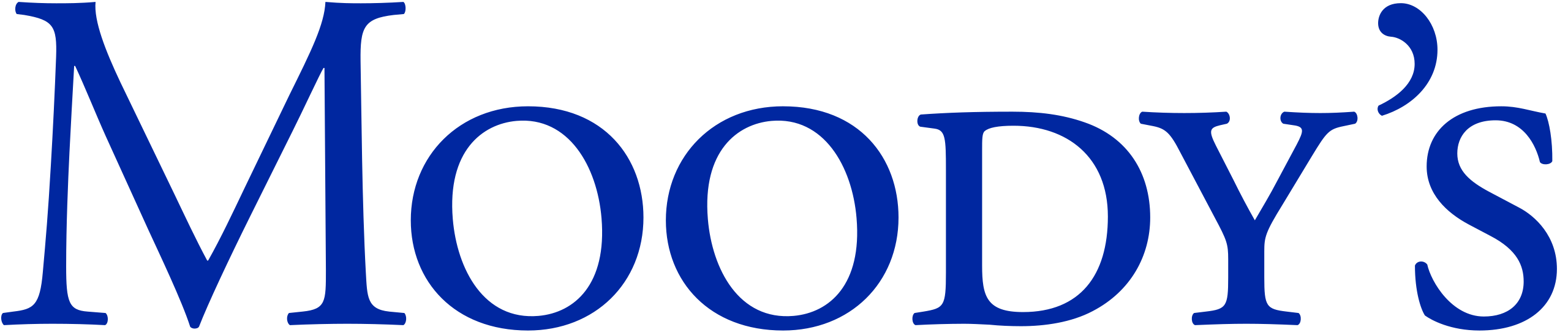 Logo for moodys