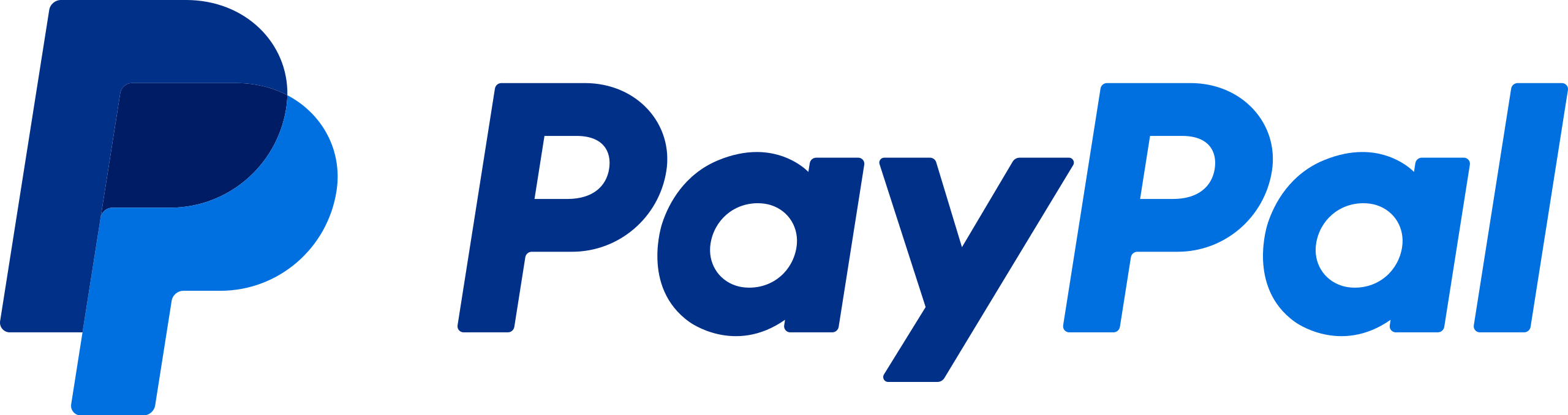 Logo for paypal