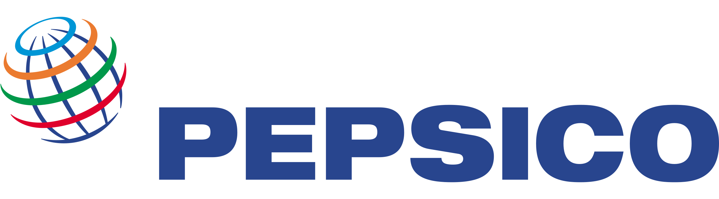 Logo for pepsico
