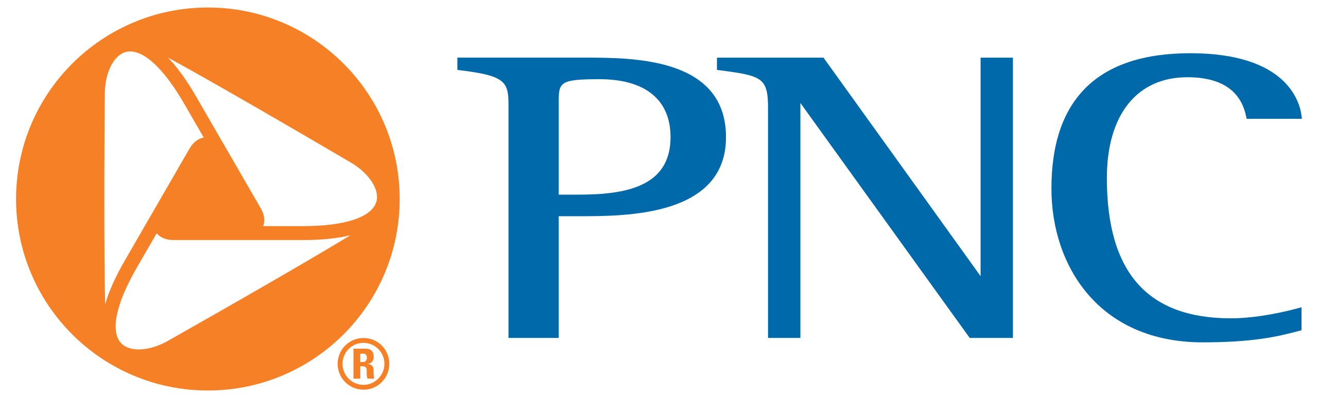 Logo for pnc