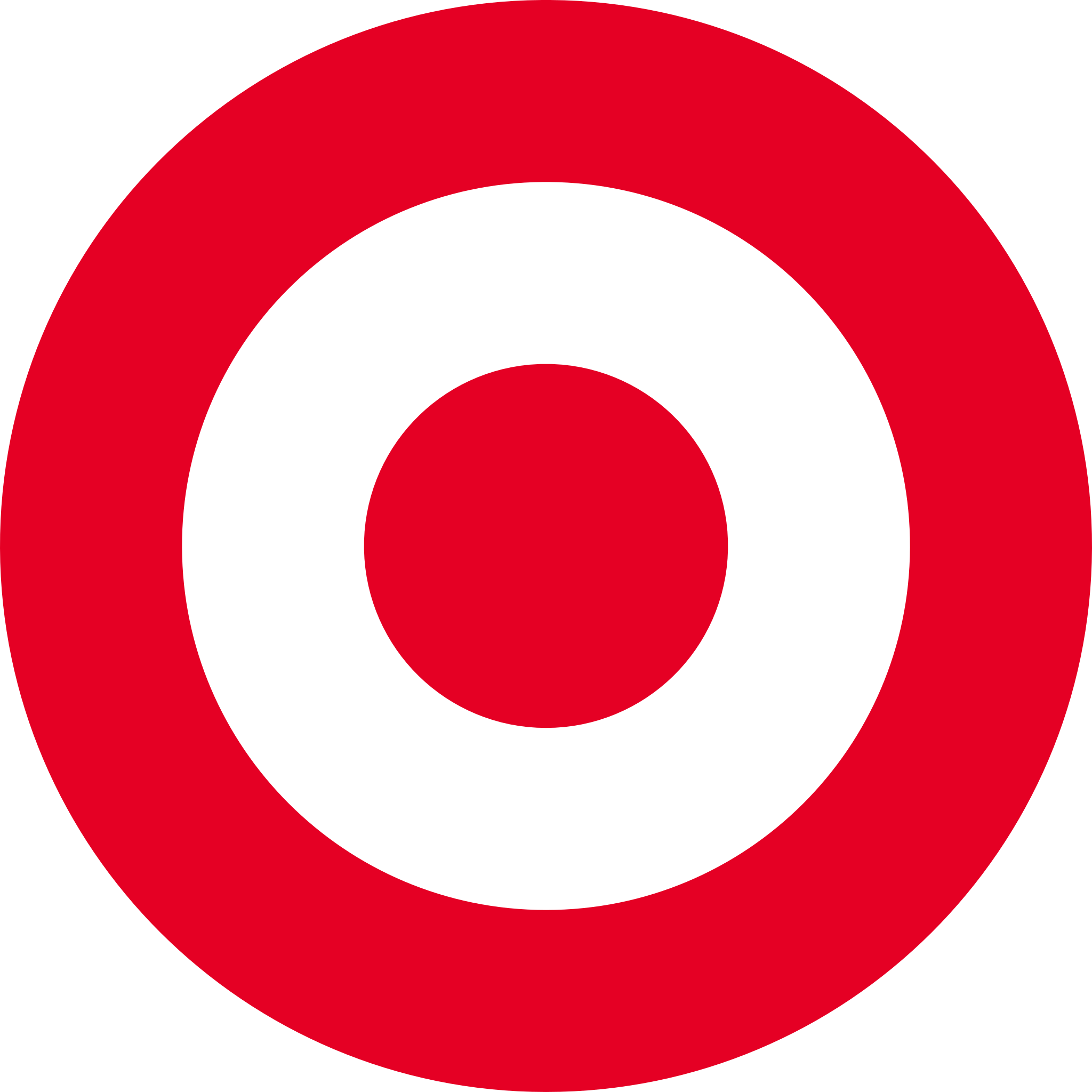 Logo for target