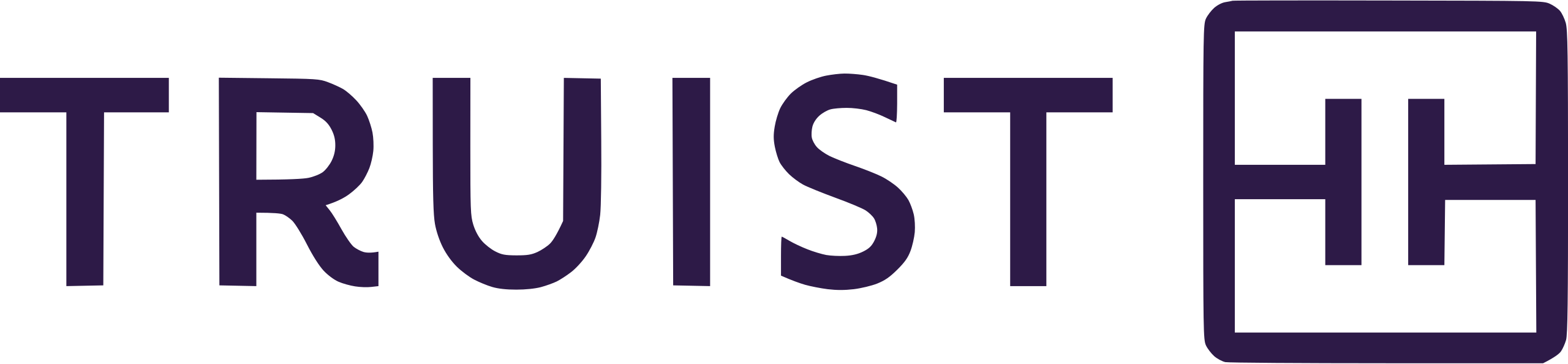 Logo for truist